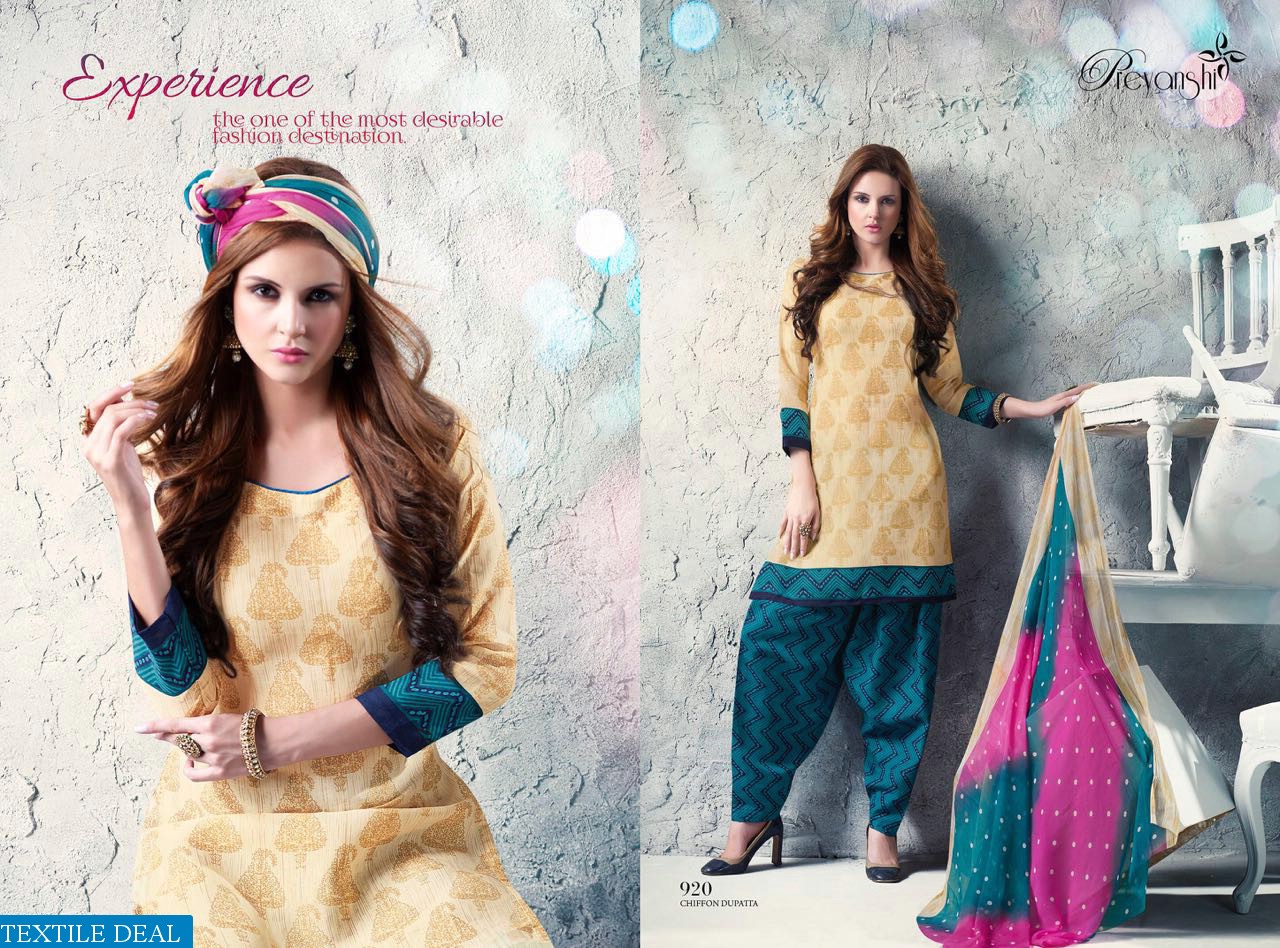 preyanshi vol-12 Wholesale Dress material catalogs